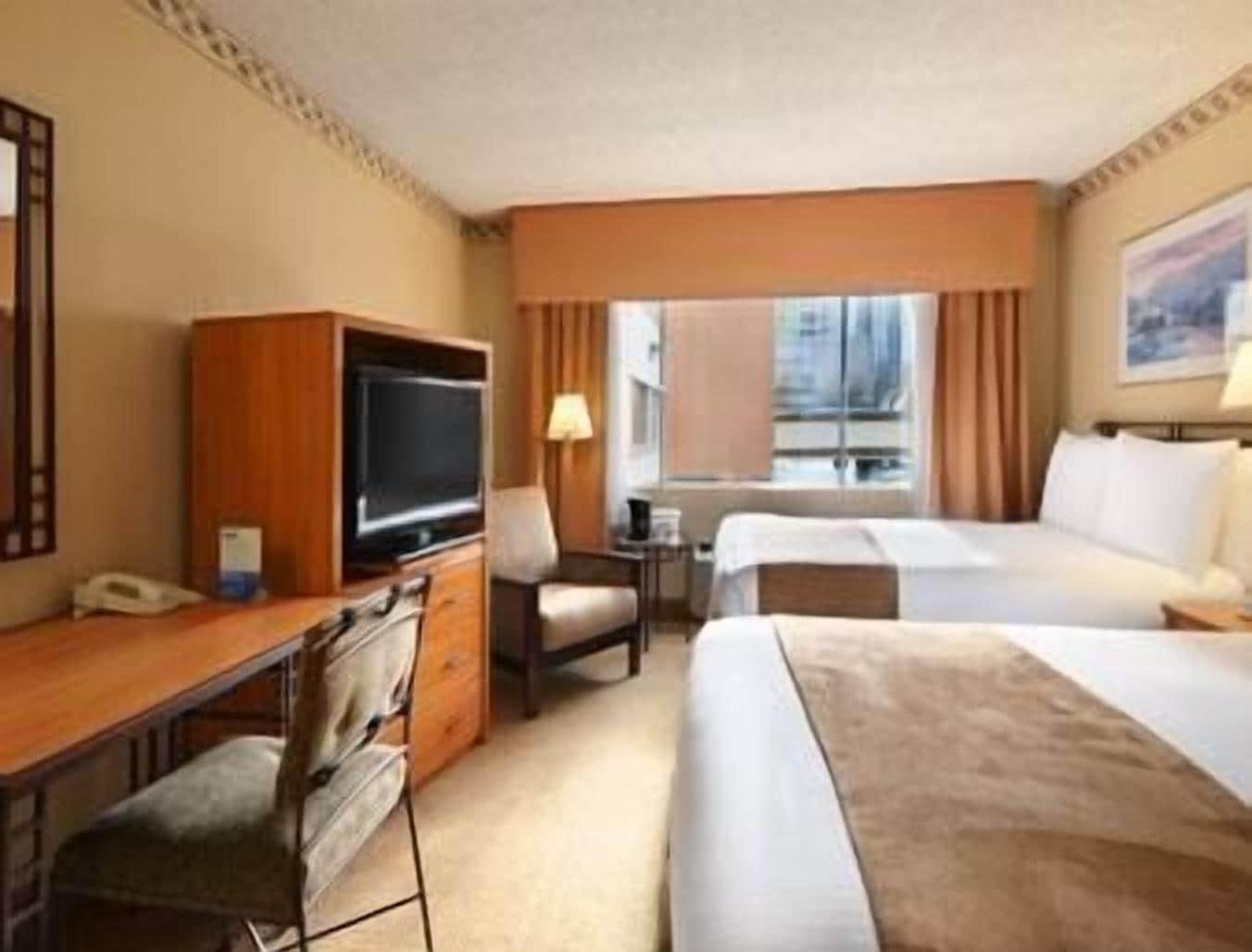 Travelodge By Wyndham Seattle By The Space Needle Δωμάτιο φωτογραφία