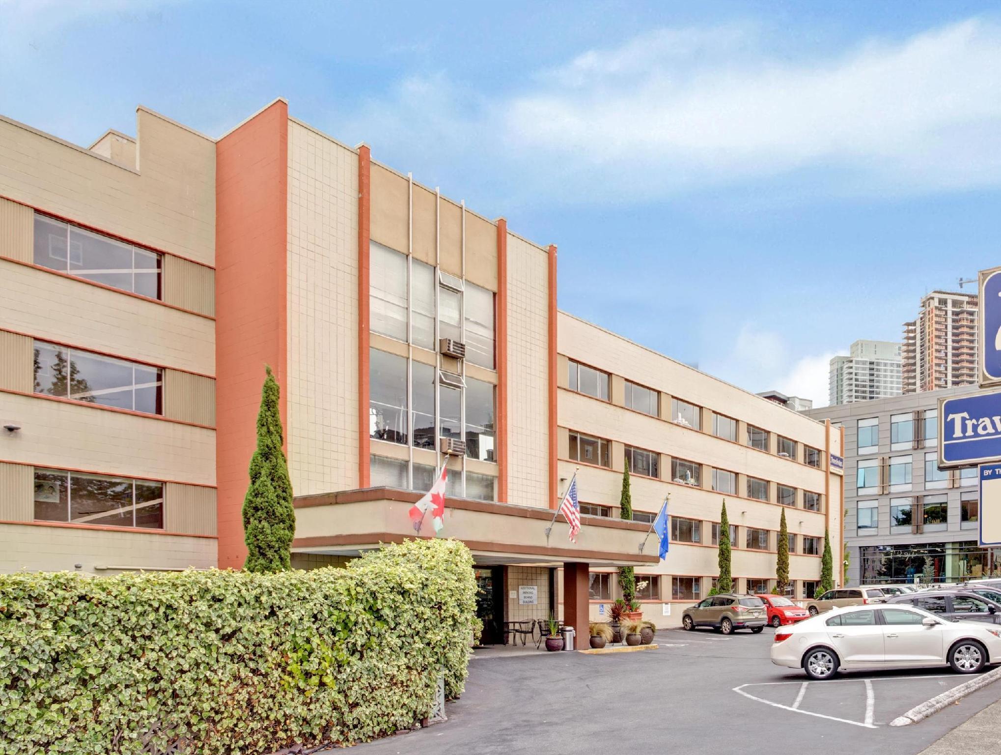 Travelodge By Wyndham Seattle By The Space Needle Εξωτερικό φωτογραφία
