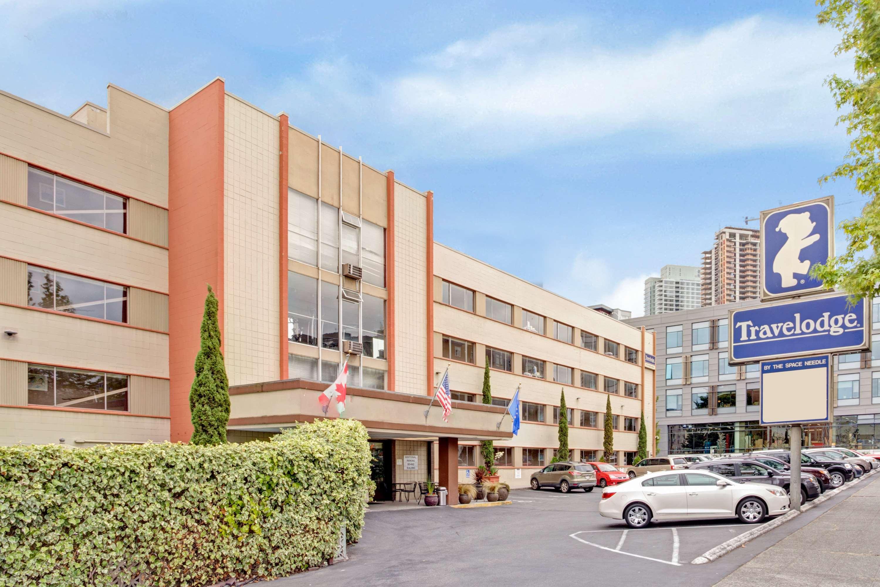 Travelodge By Wyndham Seattle By The Space Needle Εξωτερικό φωτογραφία