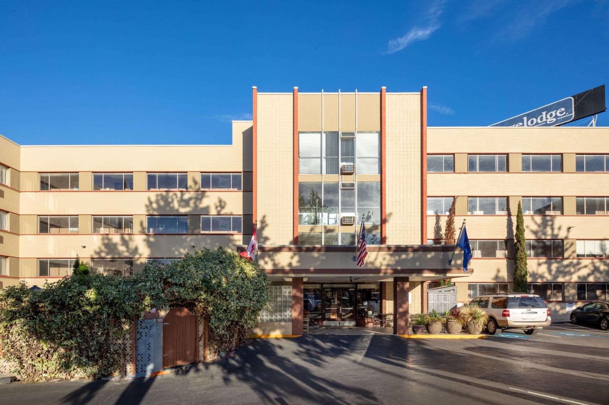 Travelodge By Wyndham Seattle By The Space Needle Εξωτερικό φωτογραφία