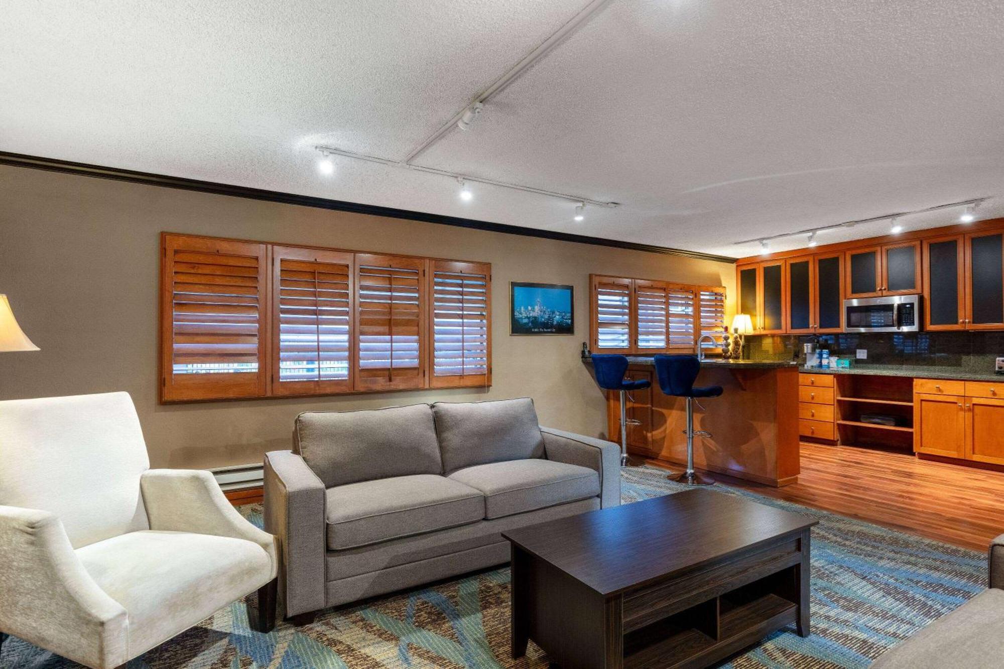 Travelodge By Wyndham Seattle By The Space Needle Εξωτερικό φωτογραφία