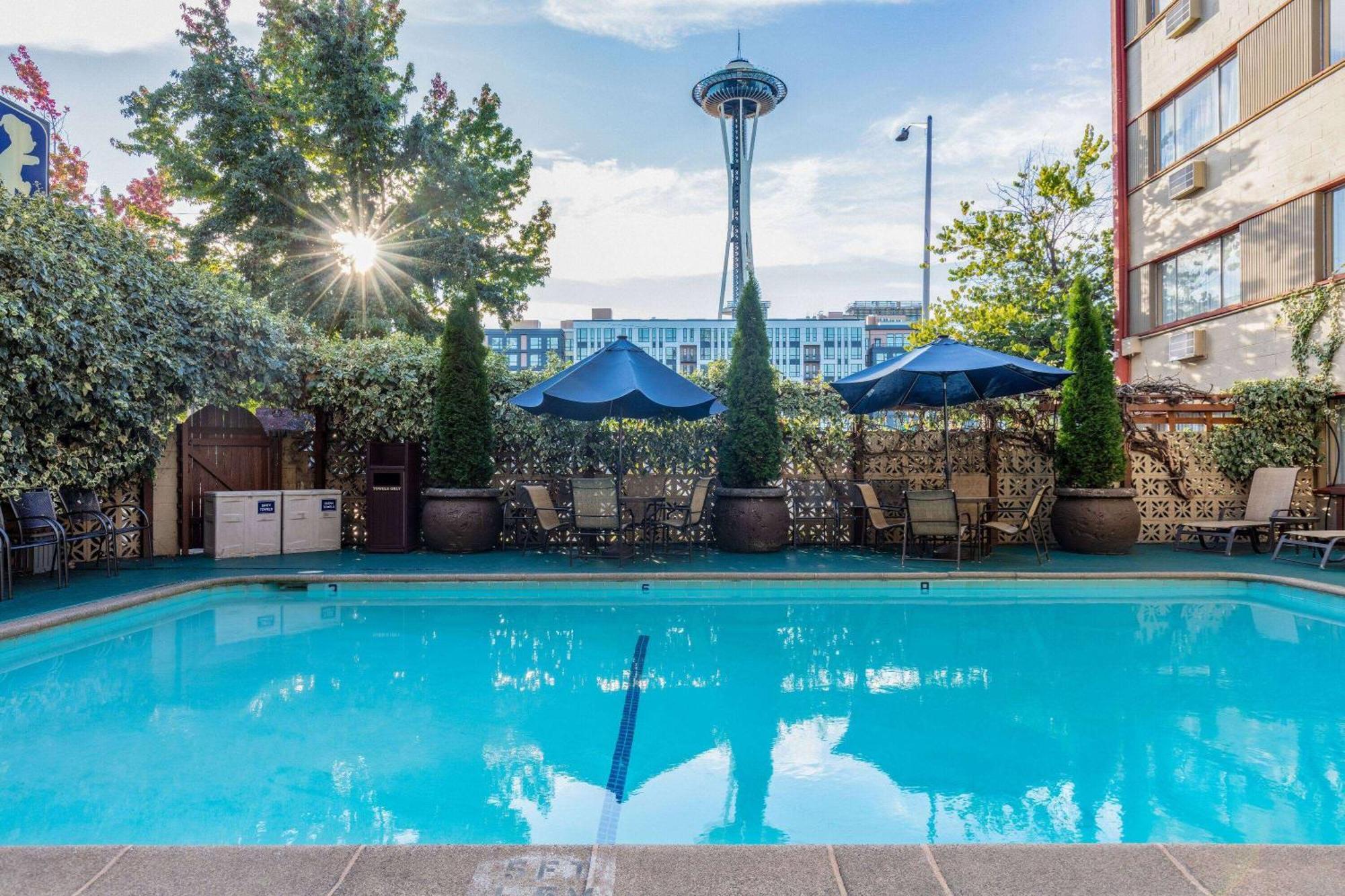 Travelodge By Wyndham Seattle By The Space Needle Εξωτερικό φωτογραφία