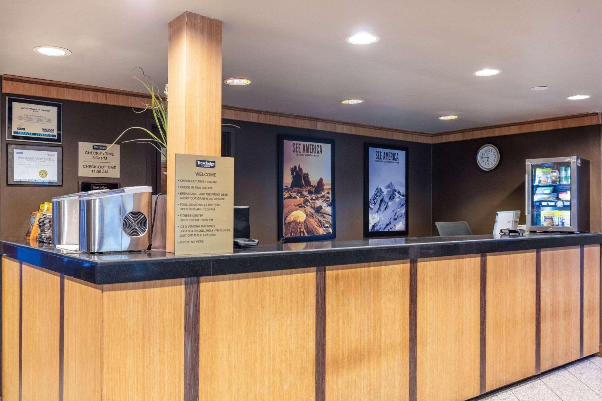 Travelodge By Wyndham Seattle By The Space Needle Εξωτερικό φωτογραφία